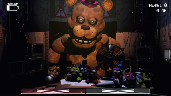 FNAF 2 Deluxe Edition Mobile