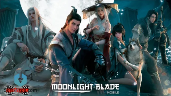 Moonlight Blade Mobile