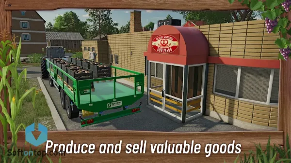 Farming Simulator 23 unlimited money Mod APK