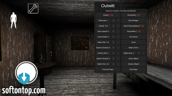Granny 2 Mod Menu Outwitt
