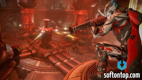 Warframe Mobile APK OBB