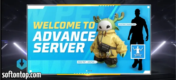 APK FF Advance Server Garena