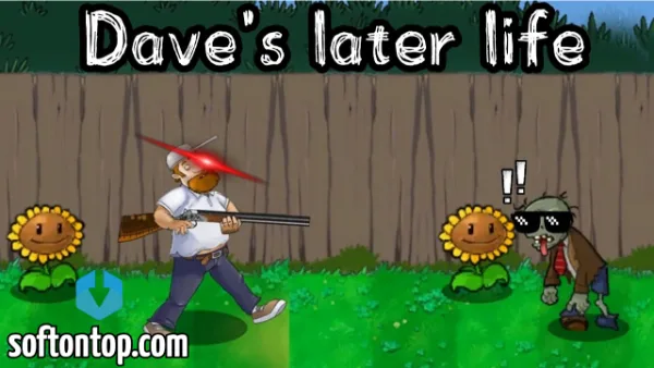 Crazy Dave vs Zombies
