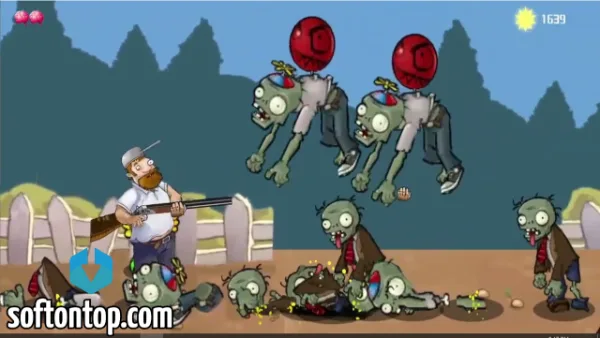 Crazy Dave vs Zombies APK