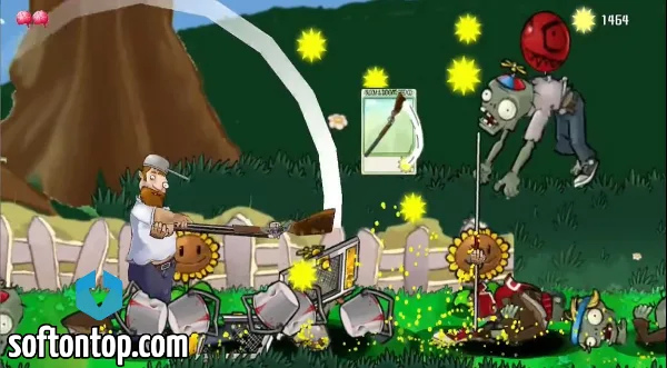 Dave Rush PVZ APK