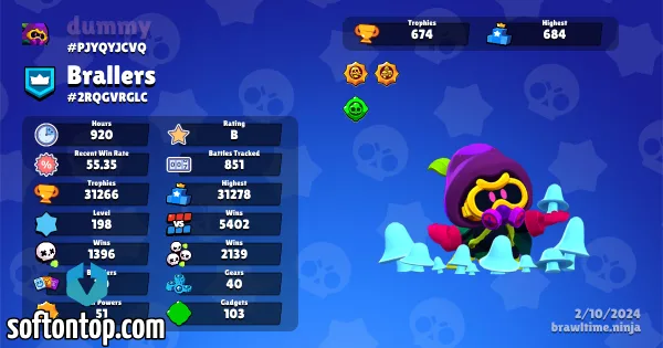 Dummy Brawl Stars