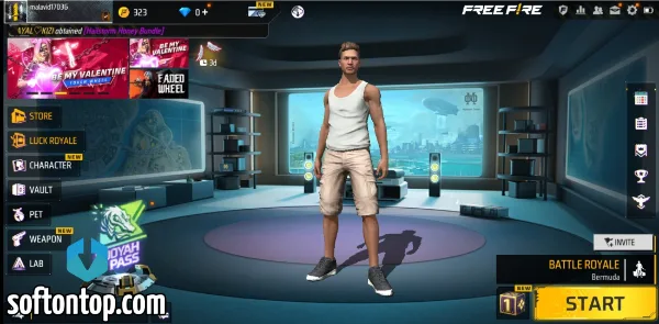 FF Advance Server download APK