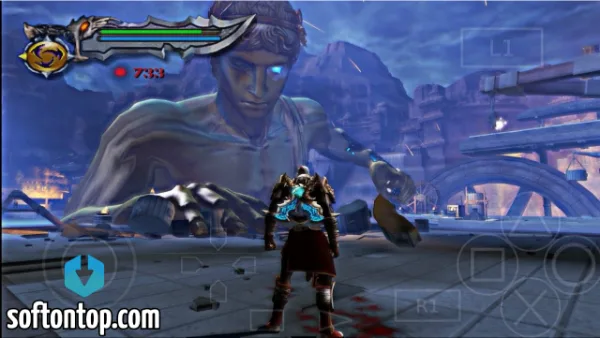 God of War 2 PPSSPP Android download