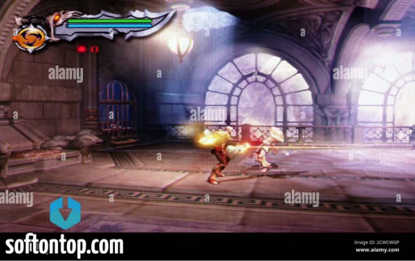 God of War 2 PPSSPP file download