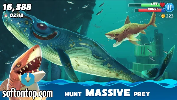 Hungry Shark World Mod APK latest version