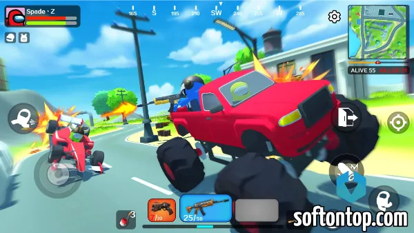 Imposter Battle Royale Mod APK unlimited money and gems
