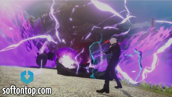 Jujutsu Kaisen Game Cursed Clash APK