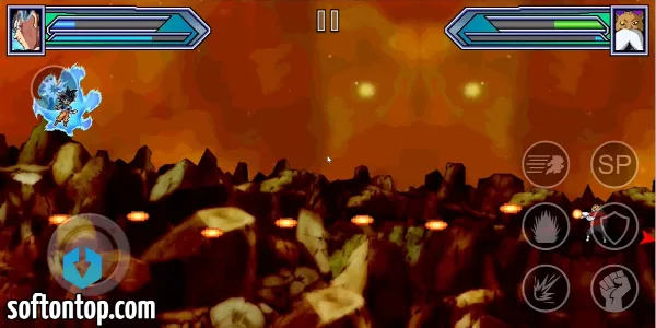 Power Warriors 16.9 APK download unlimited money