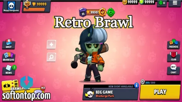 Retro Brawl