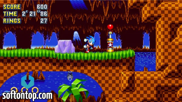 Sonic Mania Plus Android Netflix