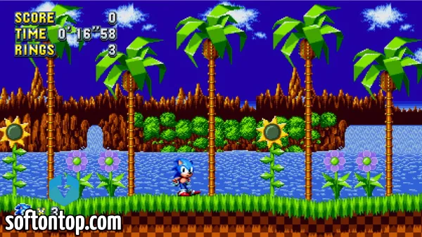 Sonic Mania Plus Netflix APK