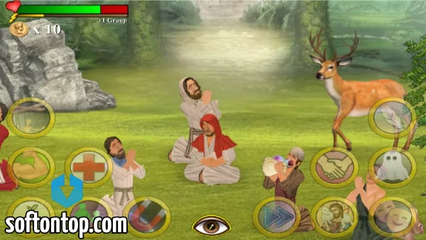 The You Testament Mod APK unlimited powers unlocked