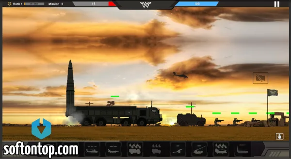 Warzone Commander Mod APK unlimited money
