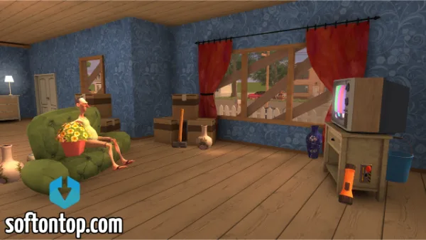 Angry Neighbor Mod Menu APK
