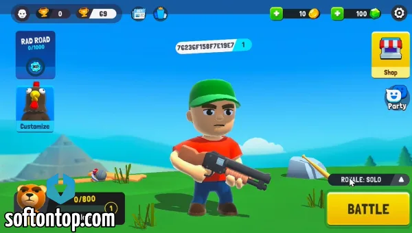 Battle Guys APK