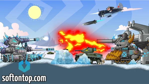 Battle of Tank Steel Mod APK