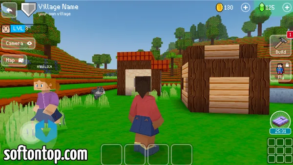 Block Craft 3D: Building Game Mod APK free shopping
