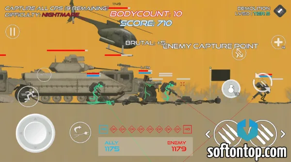 Blood Strike Mod APK unlocked everything