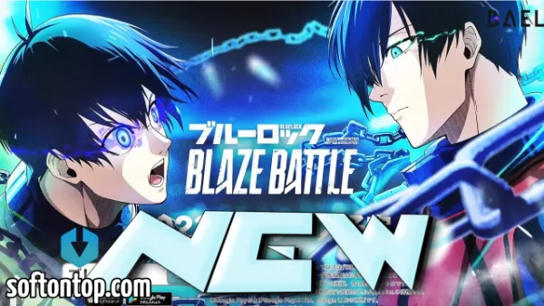 Blue Lock Blaze Battle