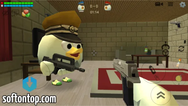 Chicken Gun Mod Menu