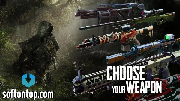 Cover Fire Mod APK unlocked everything