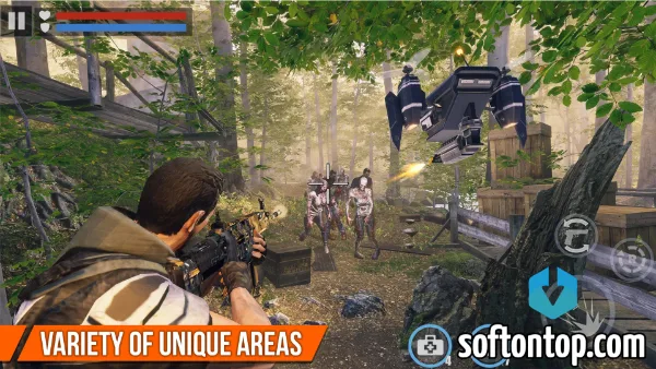 Dead Target Mod APK all guns unlocked