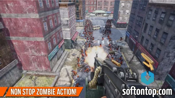 Dead Target: Zombie Games 3D Mod APK