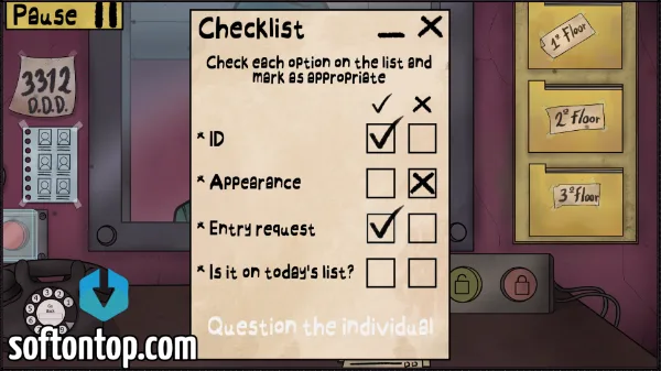 Doorman Verify Neighbor Game APK Android