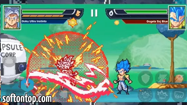 Dragon Ball Z Legend 2 APK Dinero Infinito
