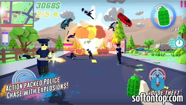 Dude Theft Wars Mod APK