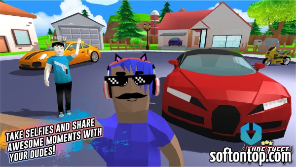 Dude Theft Wars Unlimited Money