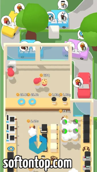 Eatventure Mod APK unlimited gems