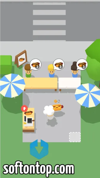 Eatventure Mod APK unlimited money and gems