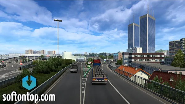 ETS 2 Mobile Mod APK