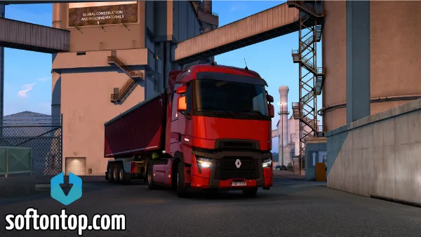 Euro Truck Simulator 2 Mod APK