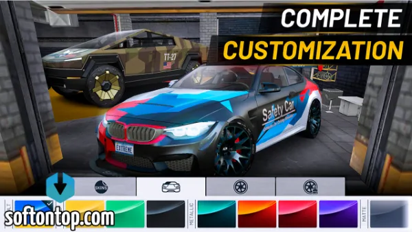 Extreme Car Driving Simulator Mod APK all cars unlocked