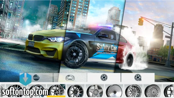 Extreme Car Driving Simulator Mod APK VIP unlocked