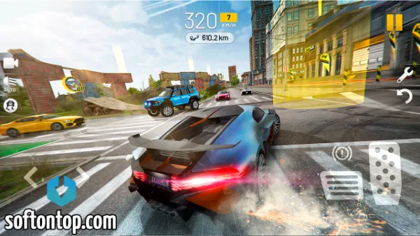Extreme Car Driving Simulator Unlimited Money Mod APK