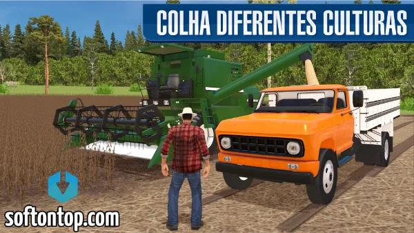 Farming Sim Brasil APK unlimited money