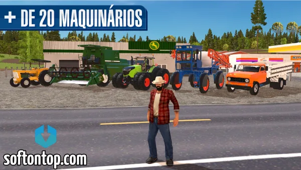 Farming Sim Brasil APK