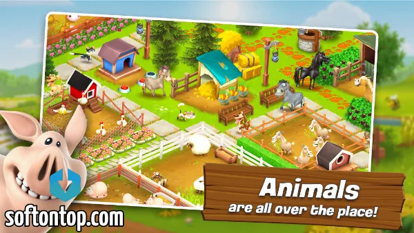 Hay Day unlimited coisn and diamonds