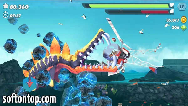 Hungry Shark Evolution Mod APK latest version