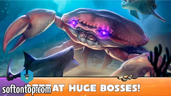 Hungry Shark Evolution Mod APK unlimited money and gems iOS