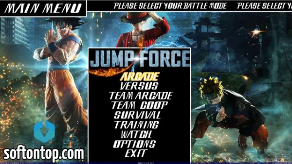 Jump Force Mugen