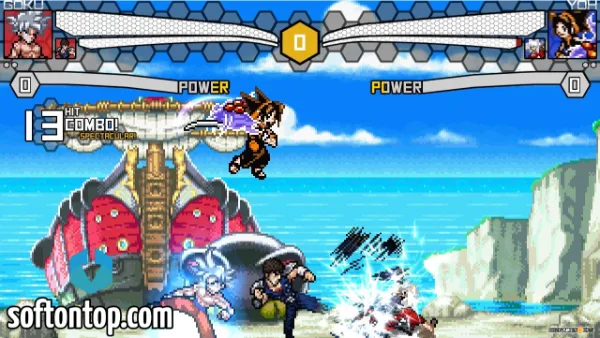 Jump Force Mugen APK latest version